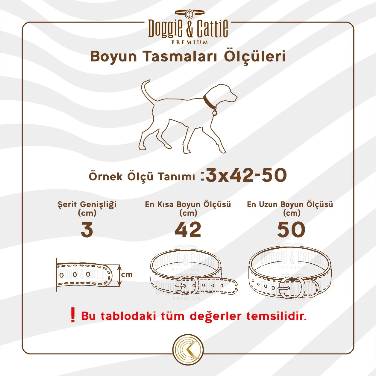 Cattie Ayarlanabilir Elastik Kedi Boyun Tasması 1 cm x 30 cm Pembe
