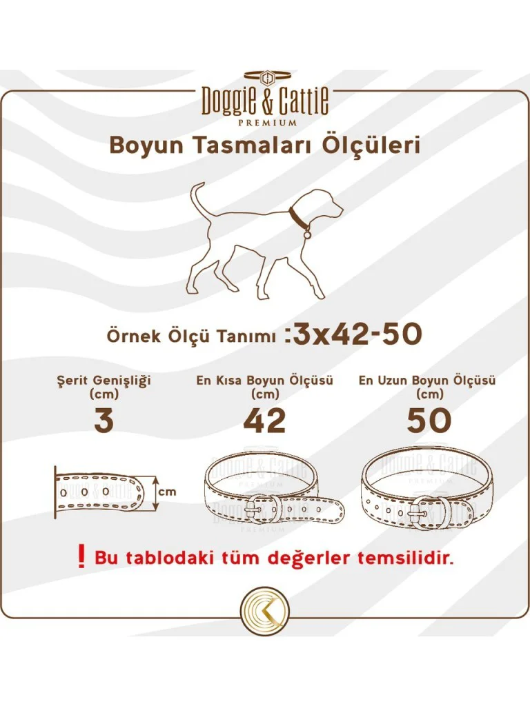 Cattie Gerçek Deriden El Yapımı Boncuklu Kedi Boyun Tasması 1x18-