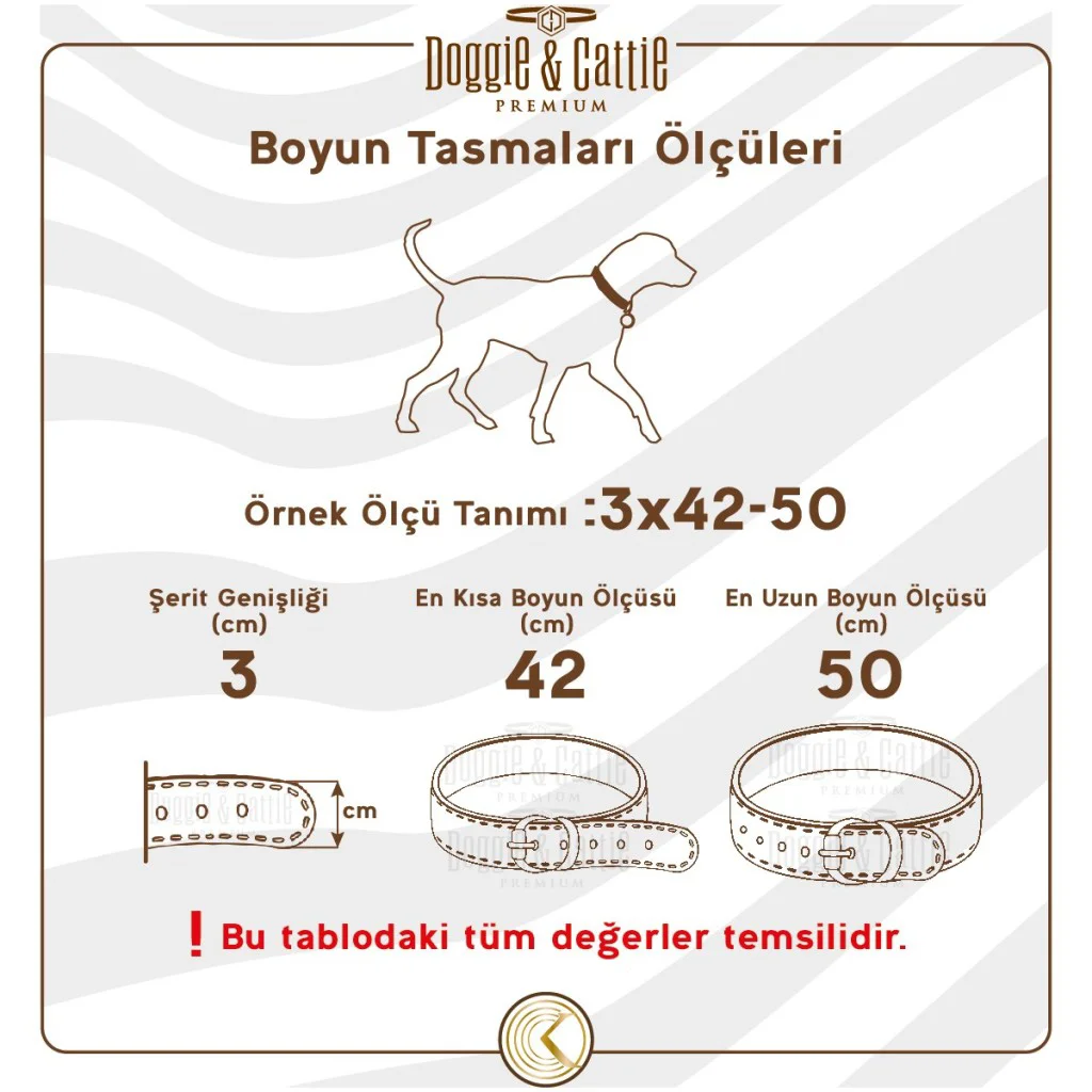 Cattie Gerçek Deriden El Yapımı Boncuklu Kedi Boyun Tasması 1x21-