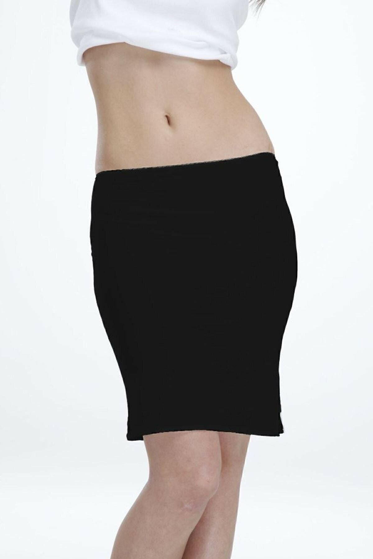 İmer Çamaşır Cattleyas Kadın Modal Diz Üstü ( Orta Boy ) Jüpon