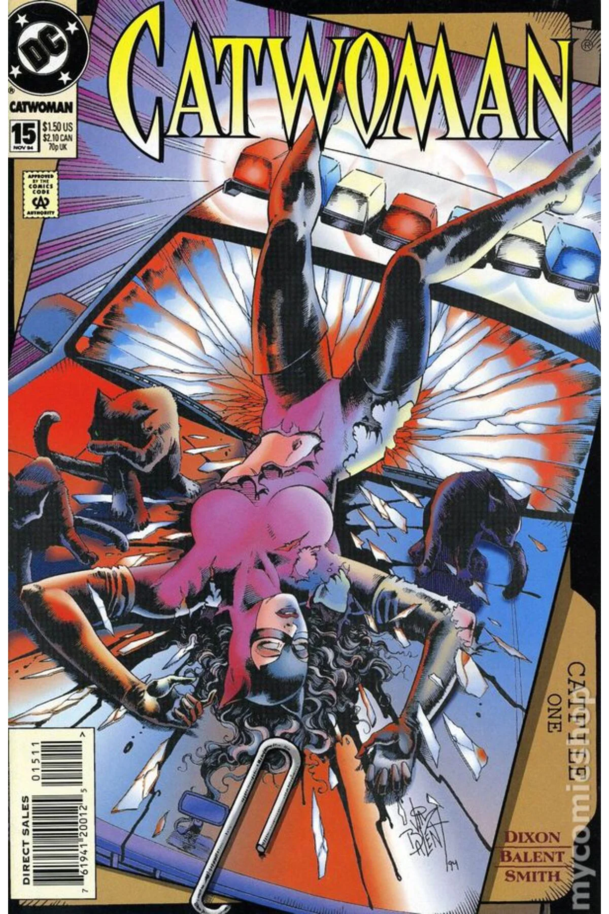 Catwoman (1993) #15 (inglizce)