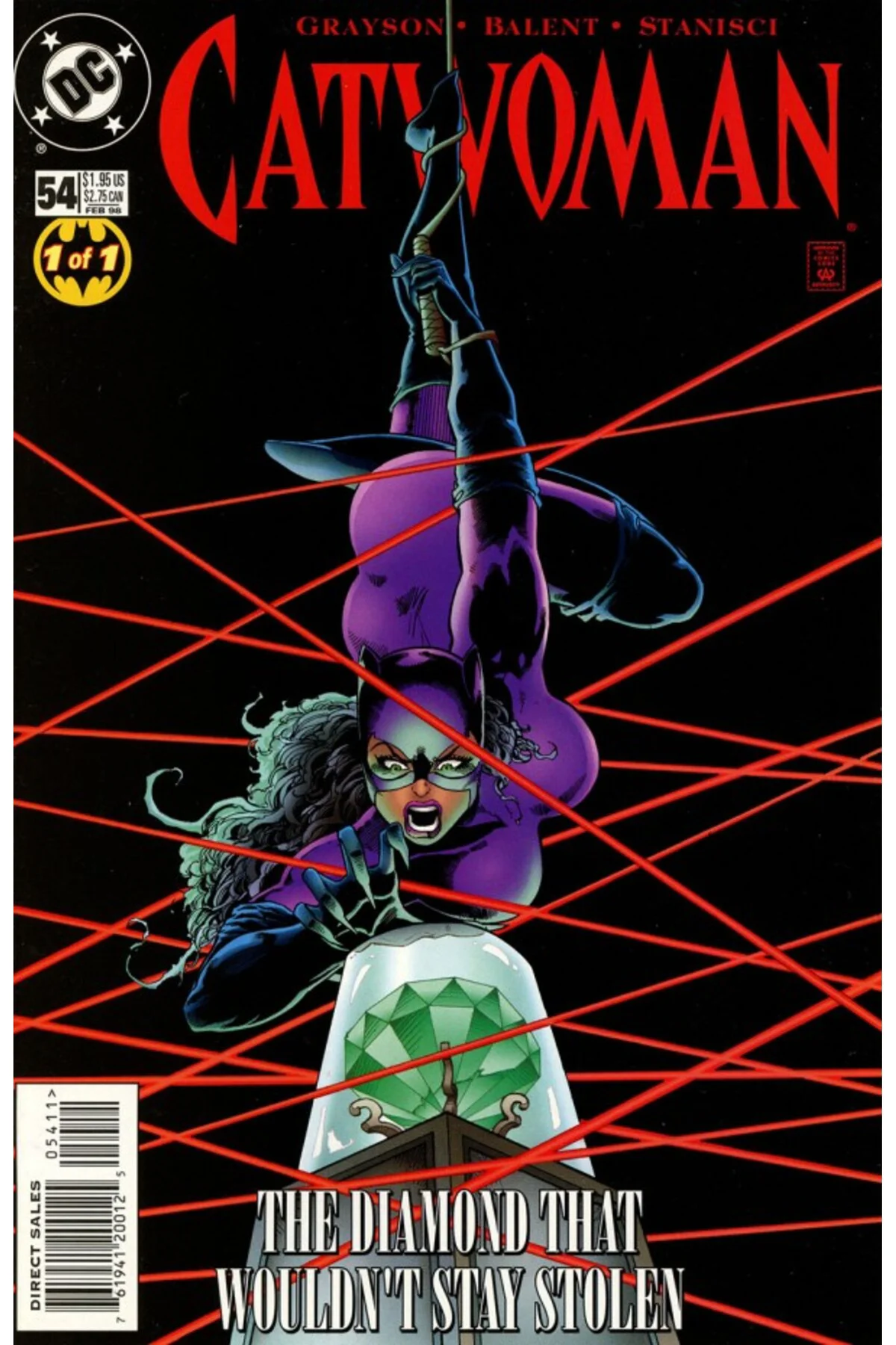 Catwoman (1993) #54 (ingilizce)