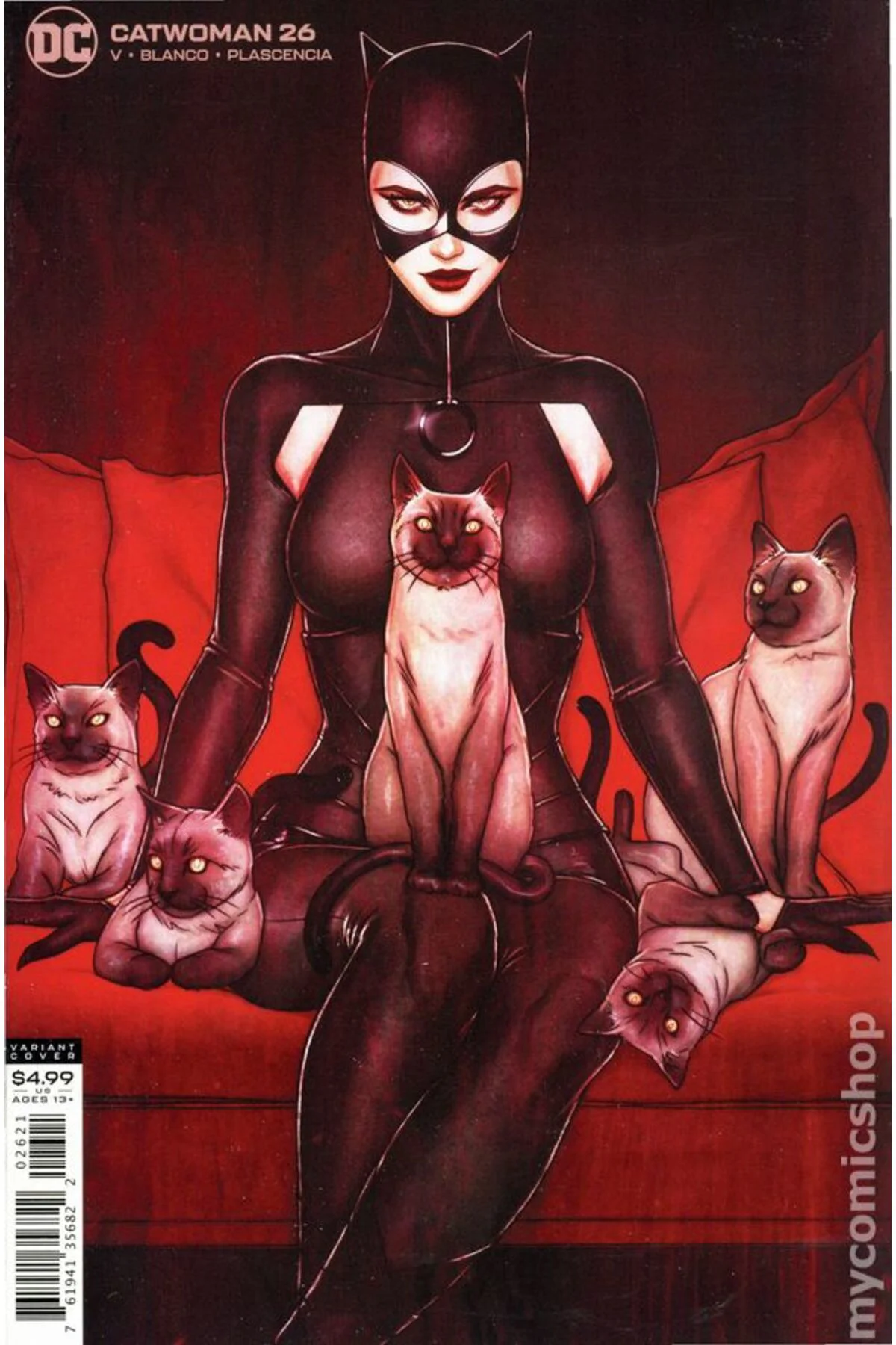 Catwoman #26B (ingilizce)