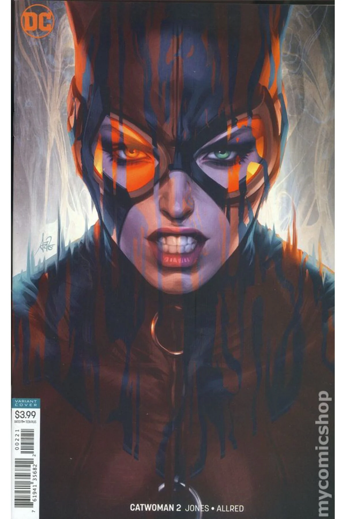Catwoman #2B (ingilizce)