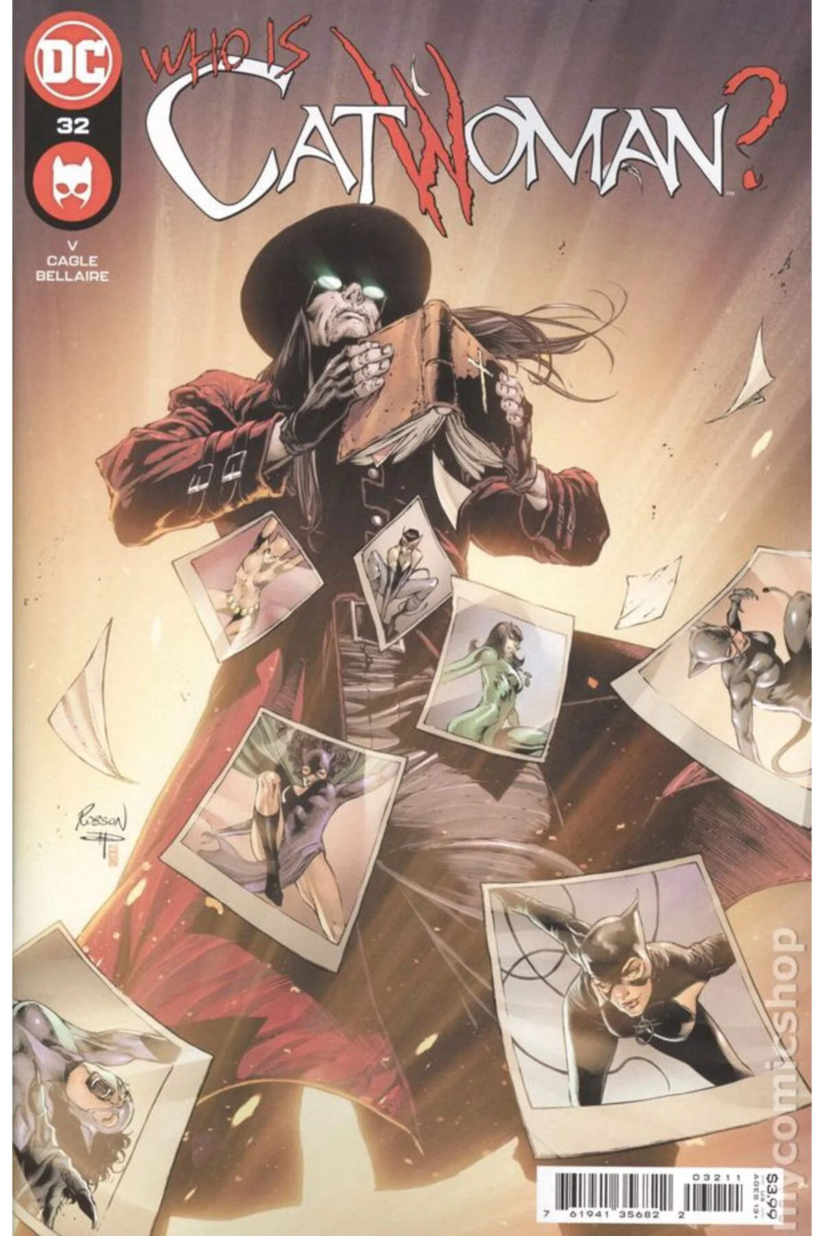 Catwoman #32A (ingilizce)