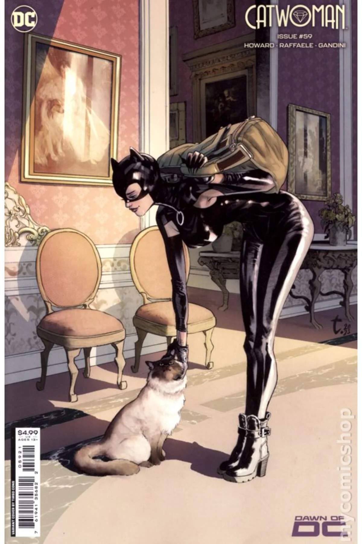 Catwoman #59B (ingilizce)