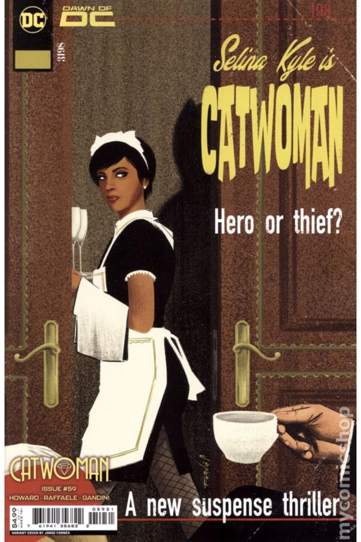 Catwoman #59C (ingilizce)