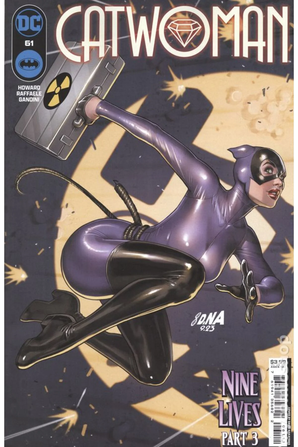 Catwoman #61A (ingilizce)