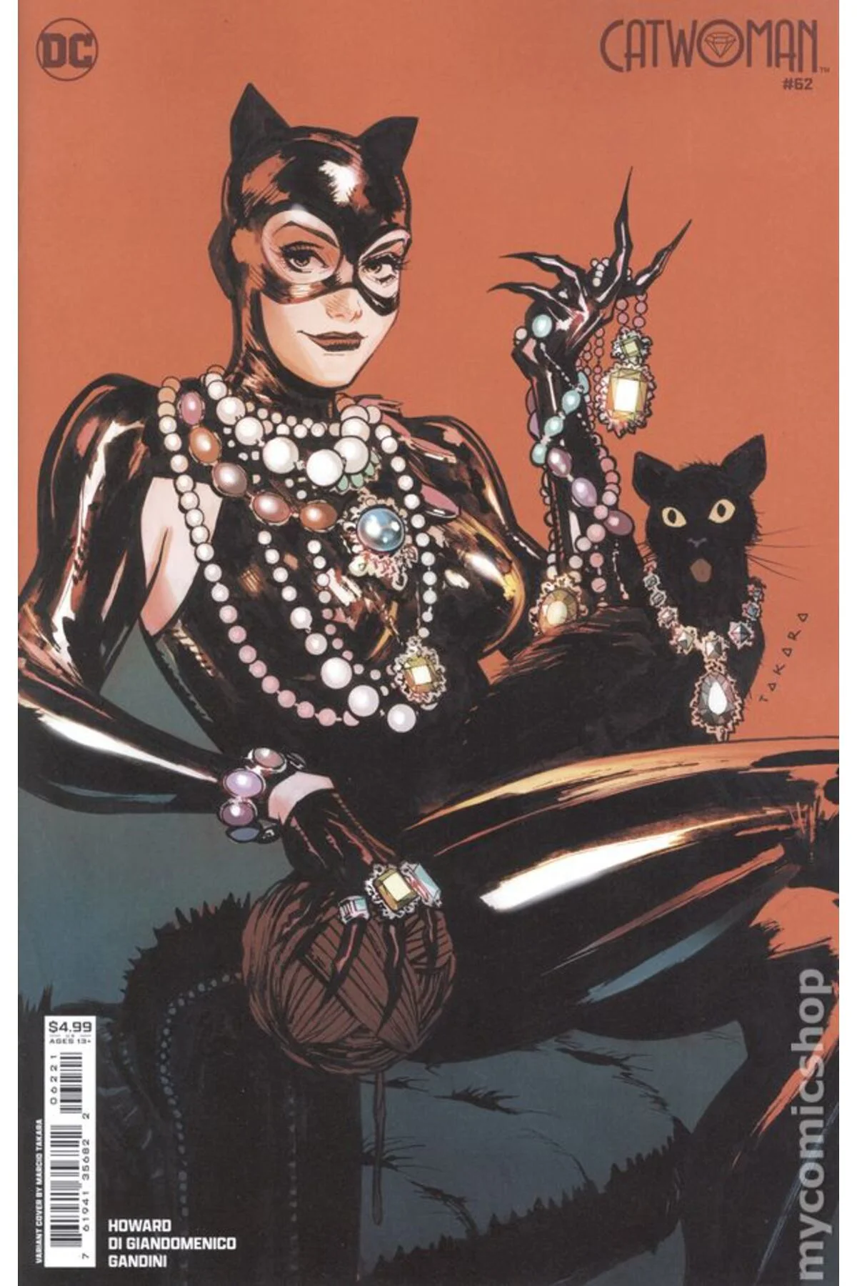 Catwoman #62B (ingilizce)