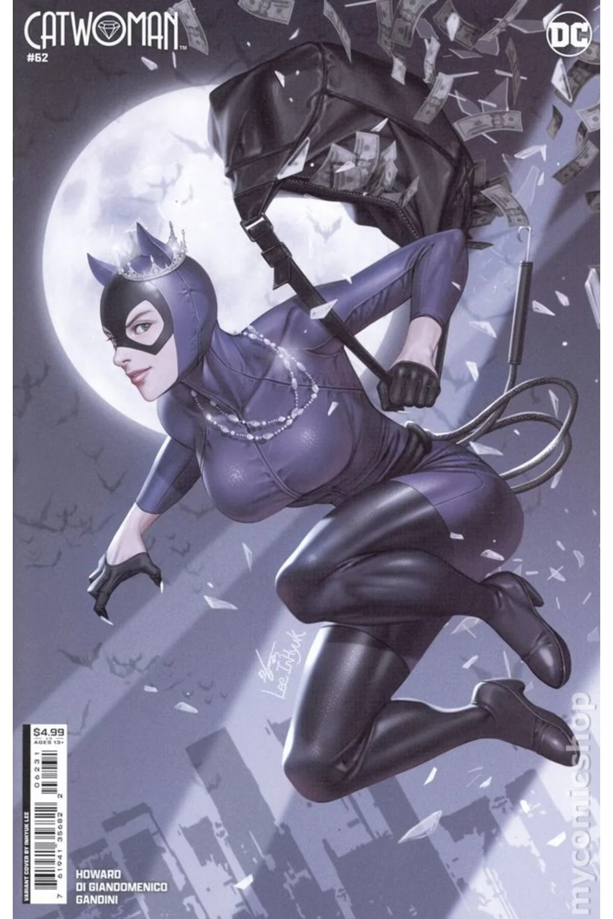 Catwoman #62C (ingilizce)