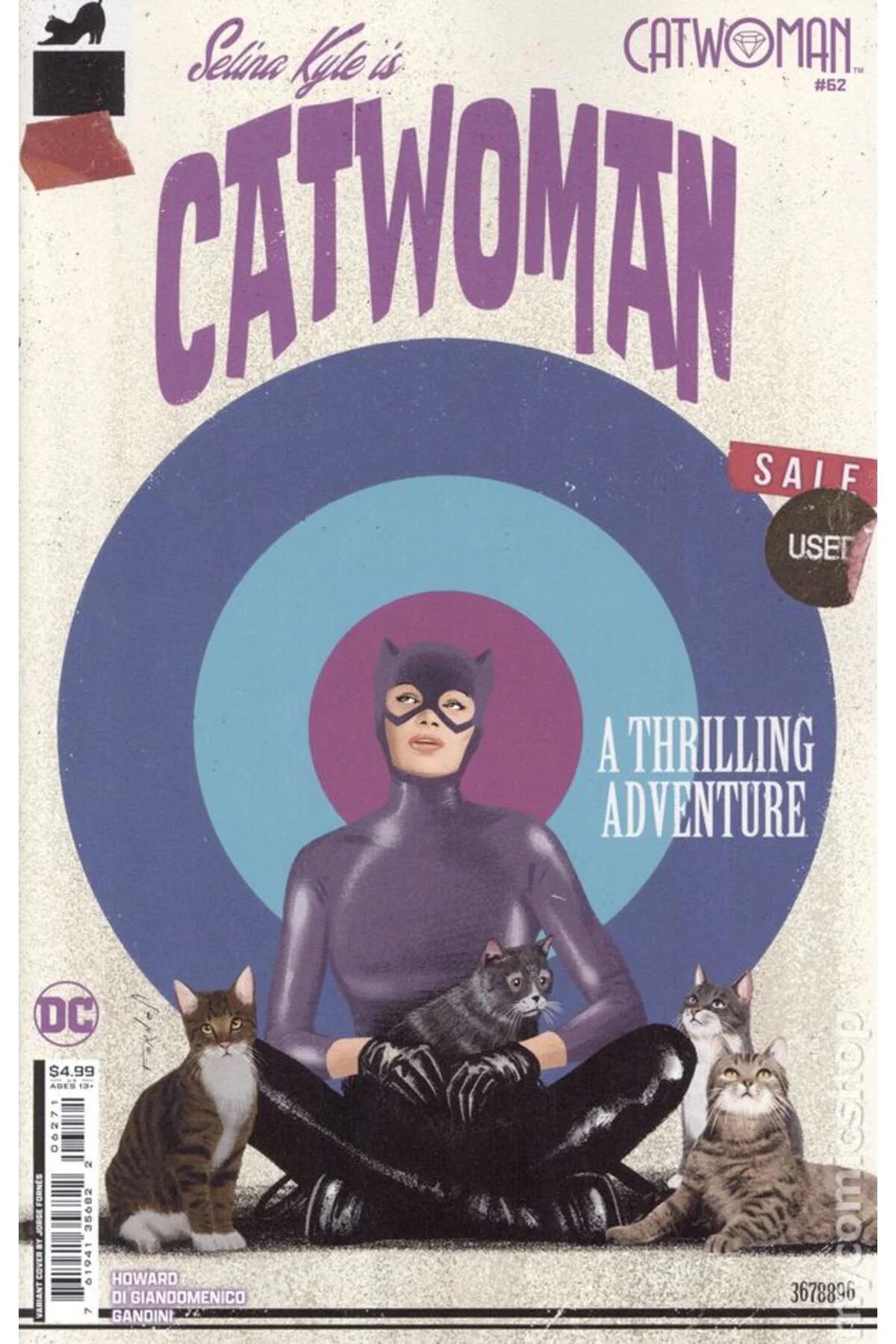 Catwoman #62F (ingilizce)