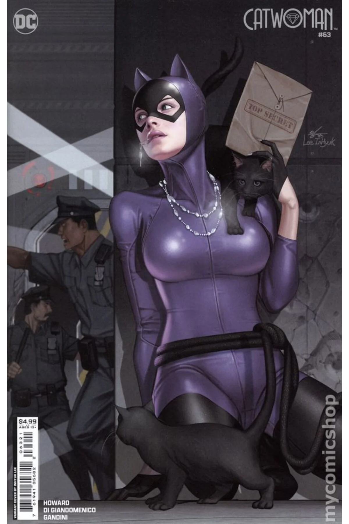 Catwoman #63B (ingilizce)