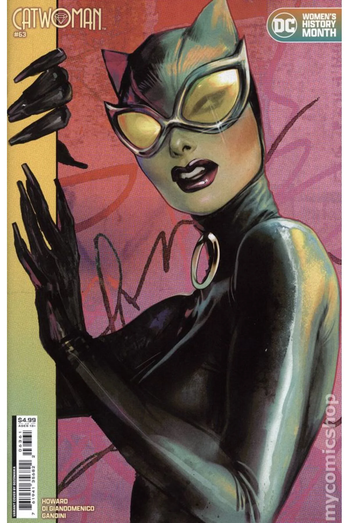 Catwoman #63D (ingilizce)