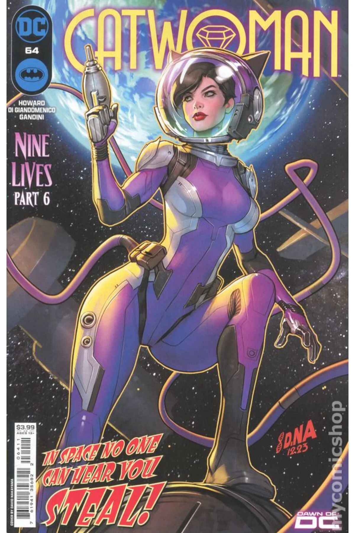 Catwoman #64A (ingilizce)