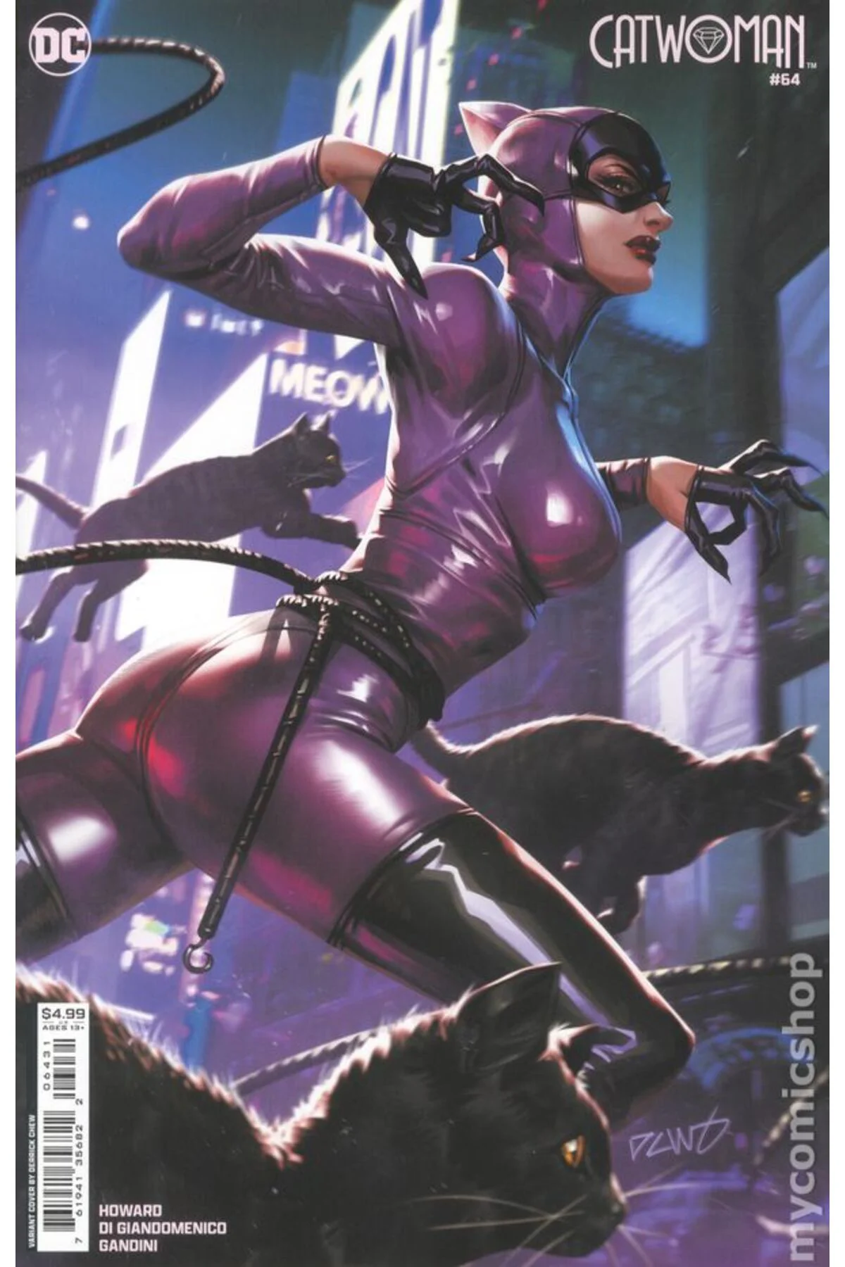 Catwoman #64C (ingilizce)