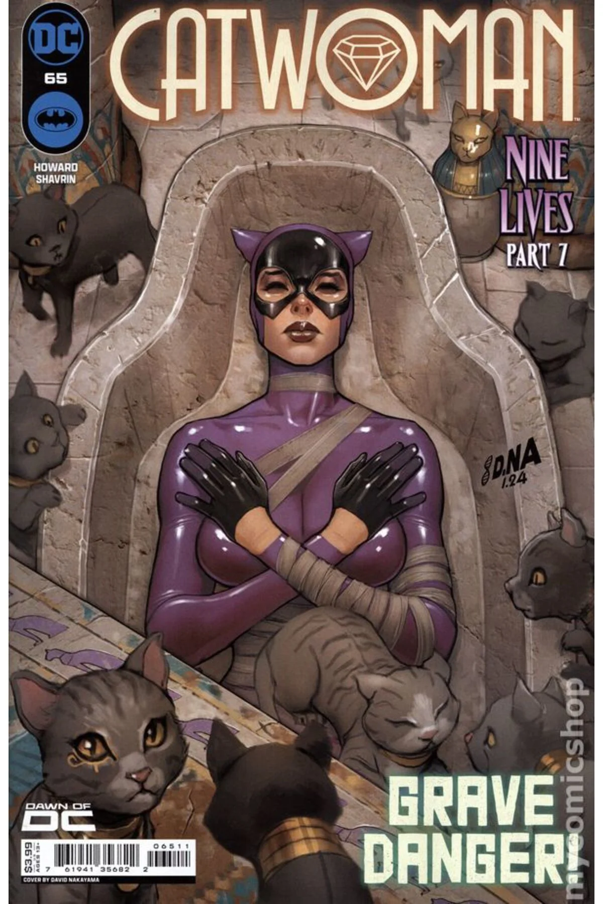 Catwoman #65A (ingilizce)
