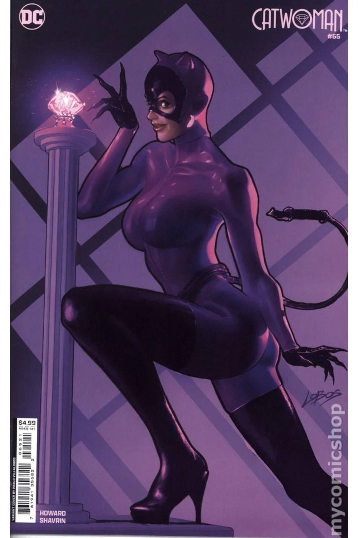 Catwoman #65B (ingilizce)