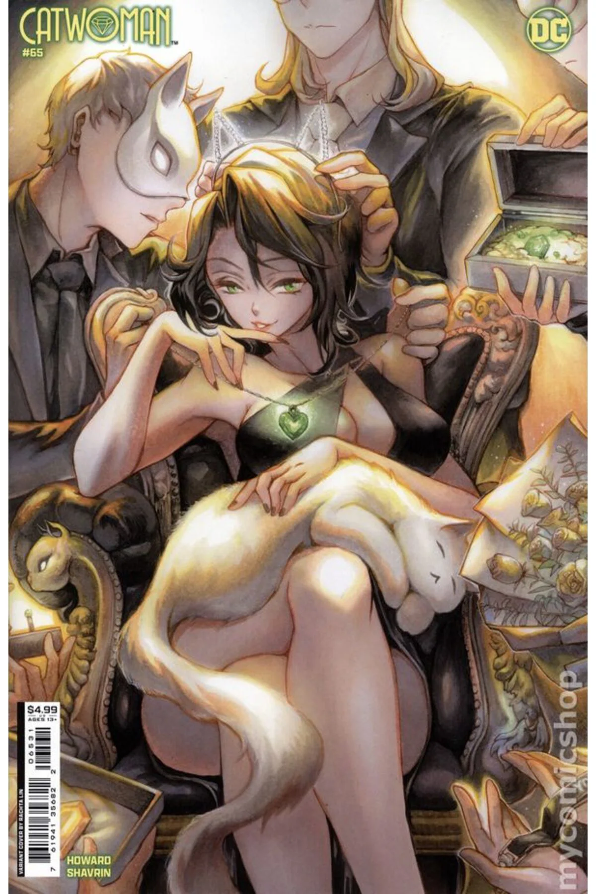 Catwoman #65C (ingilizce)