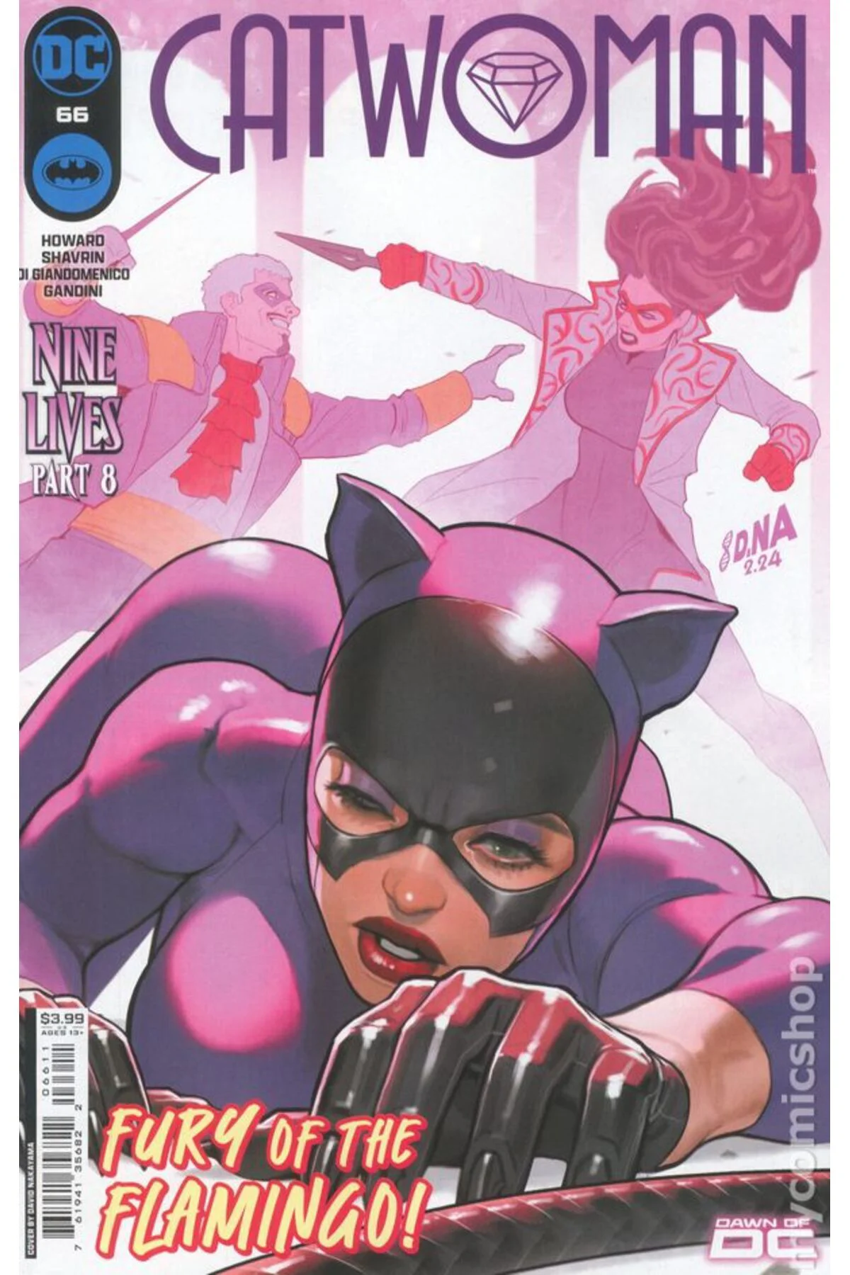 Catwoman #66A (ingilizce)