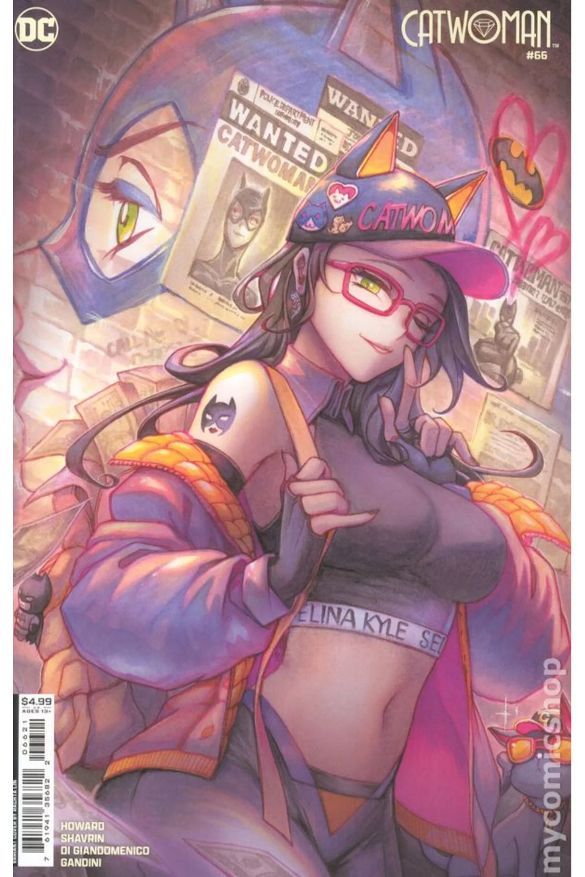 Catwoman #66B (ingilizce) Fiyatı, Yorumları ve Özellikleri