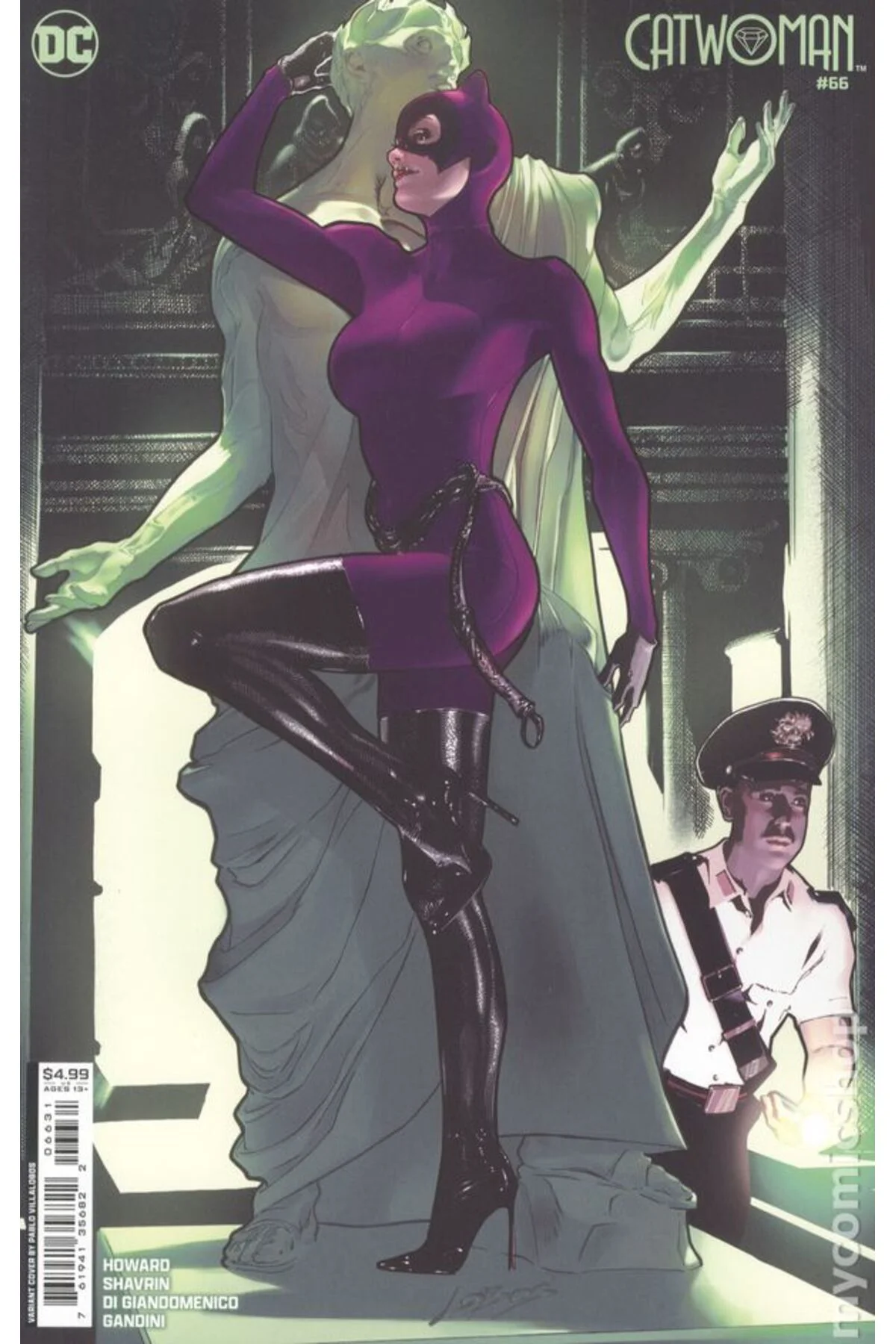 Catwoman #66C (ingilizce)