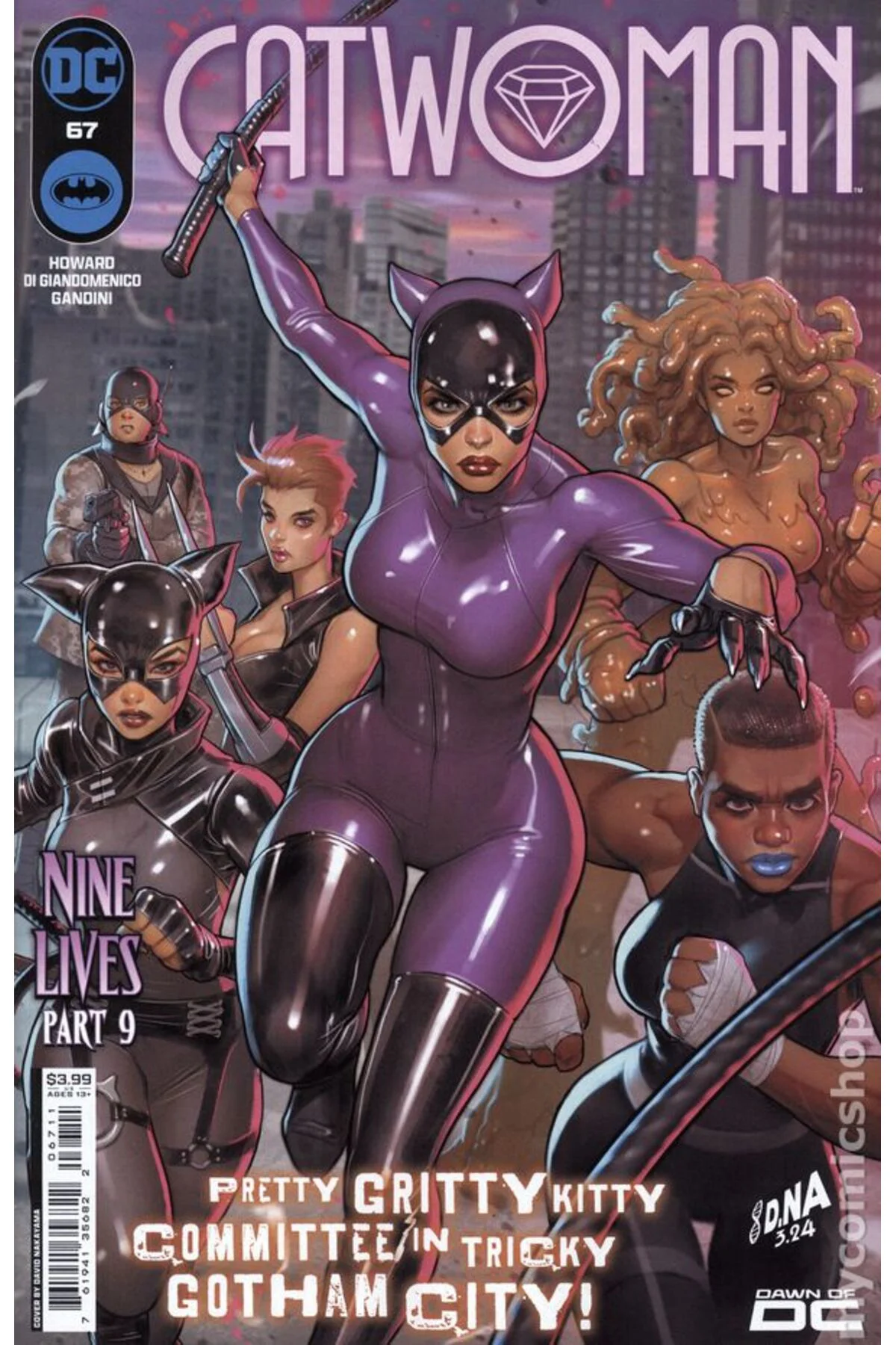 Catwoman #67A (ingilizce)