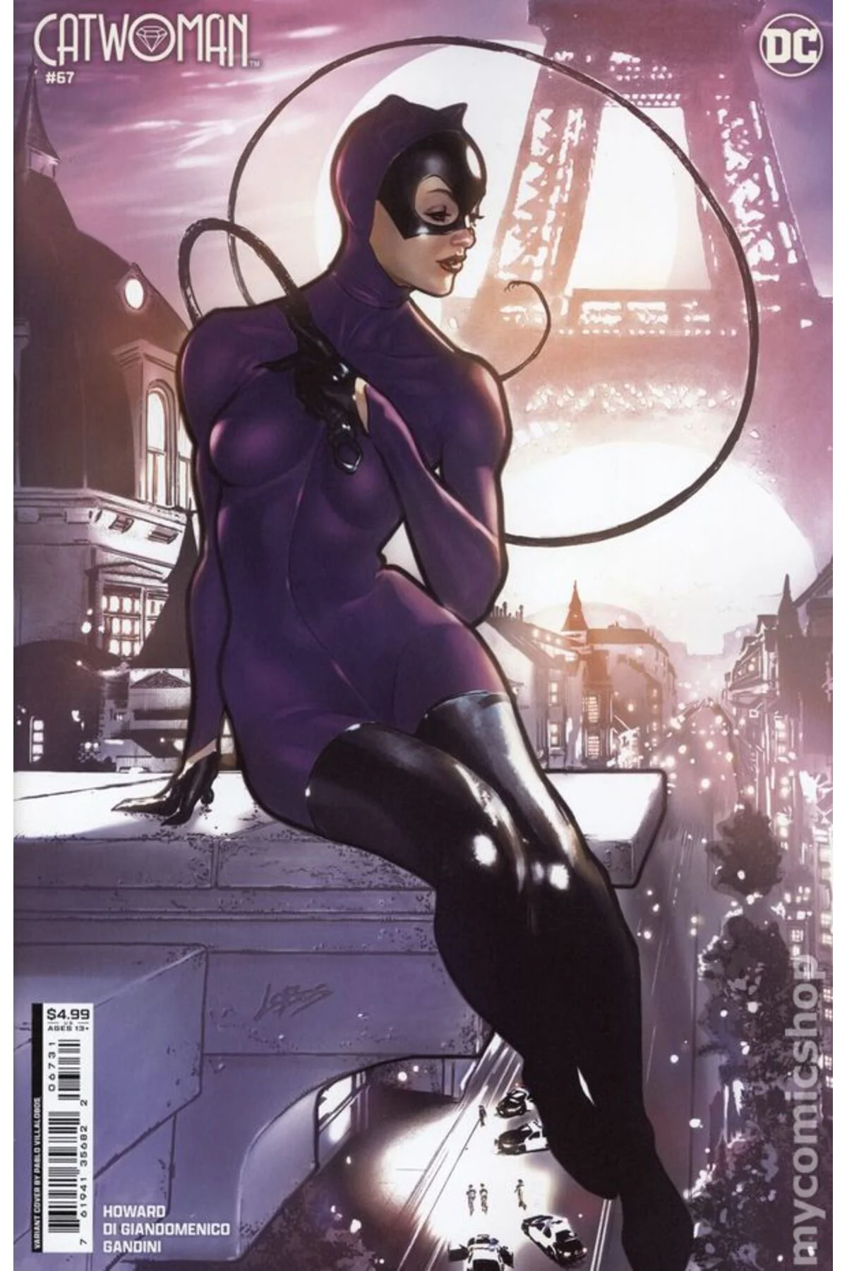 Catwoman #67C (ingilizce) Fiyatı, Yorumları ve Özellikleri