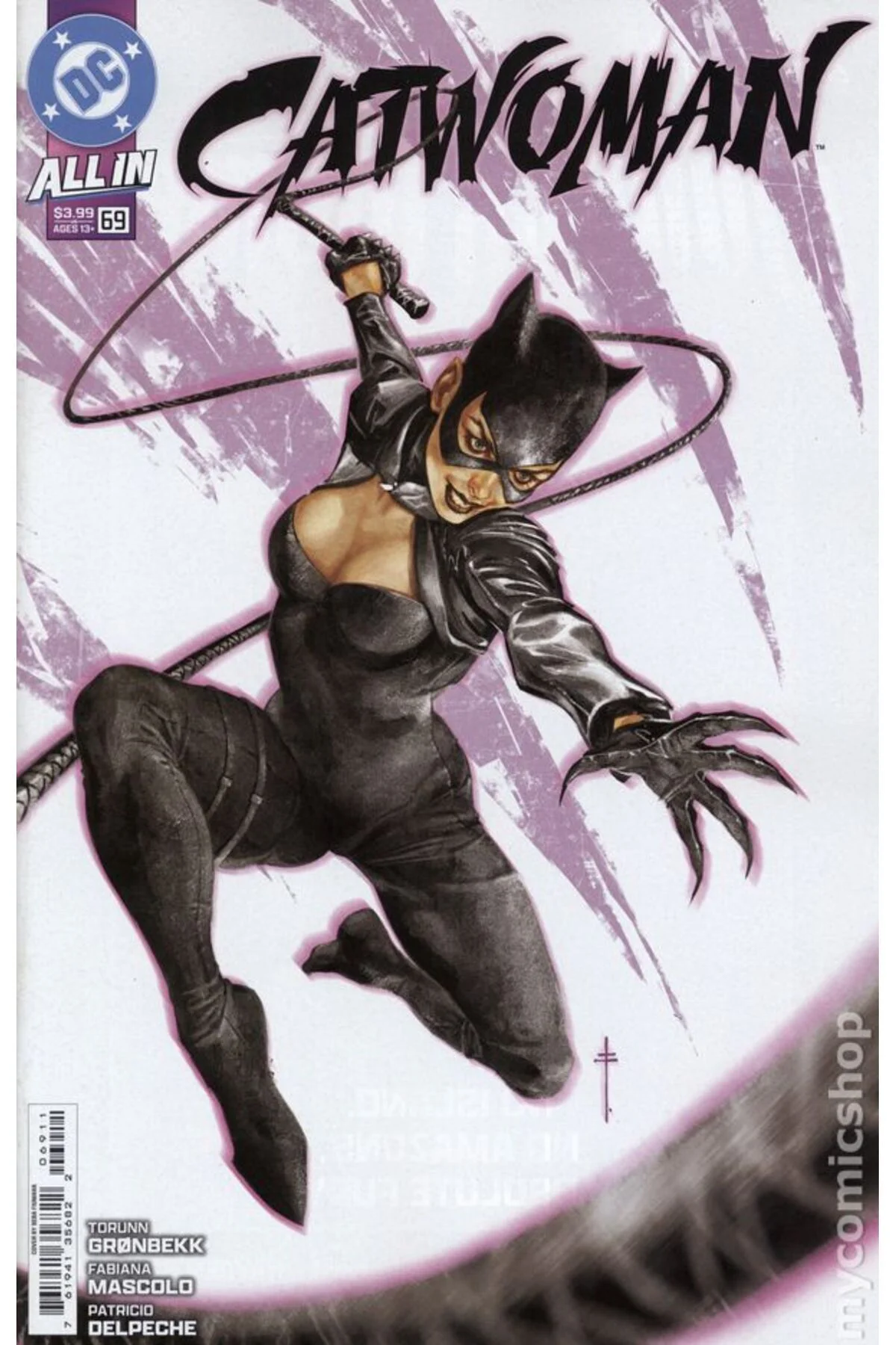 Catwoman #69A (ingilizce)