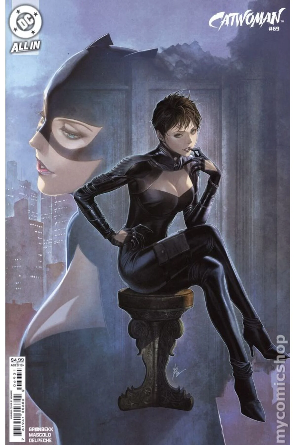 Catwoman #69C (ingilizce)