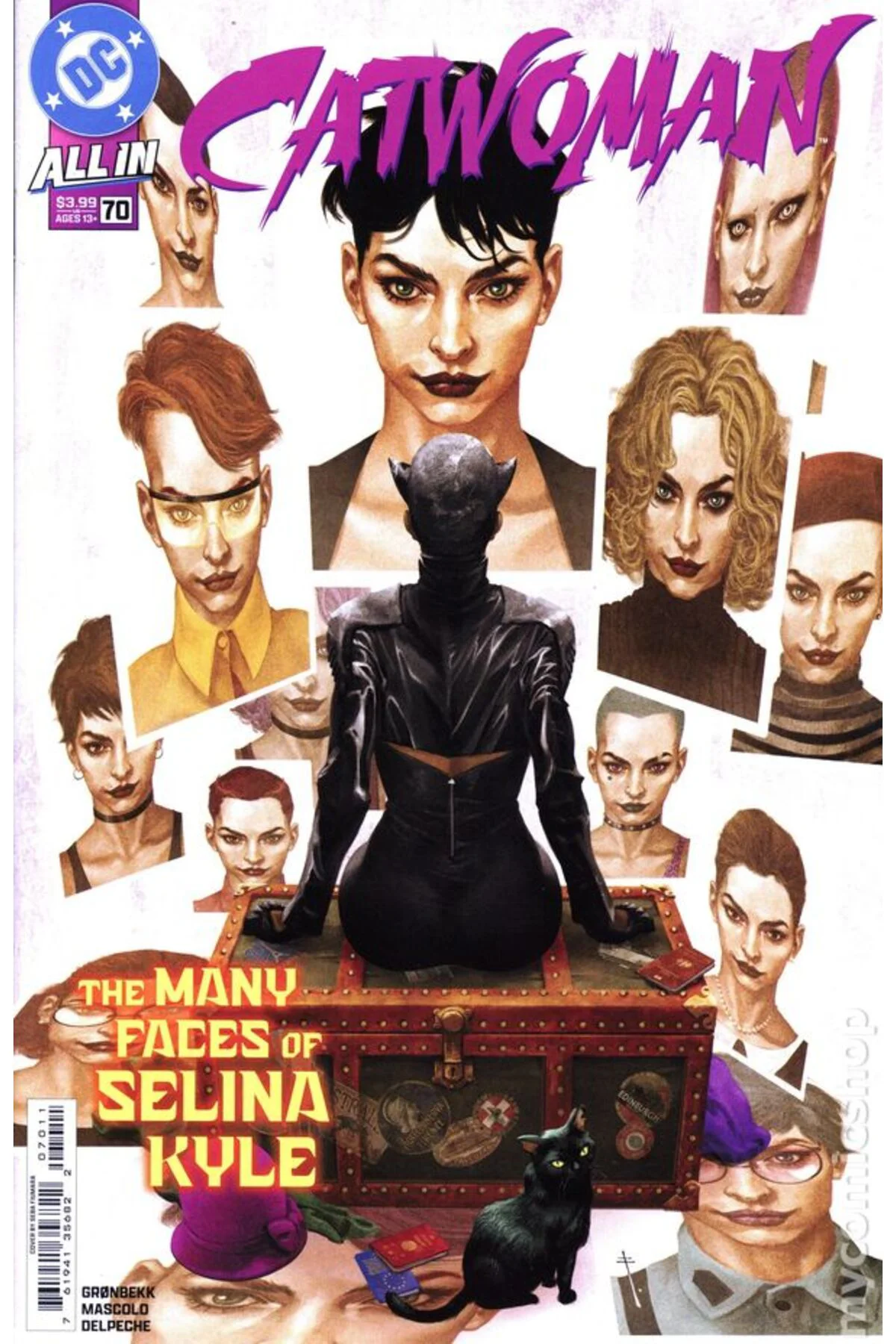 Catwoman #70A (ingilizce)
