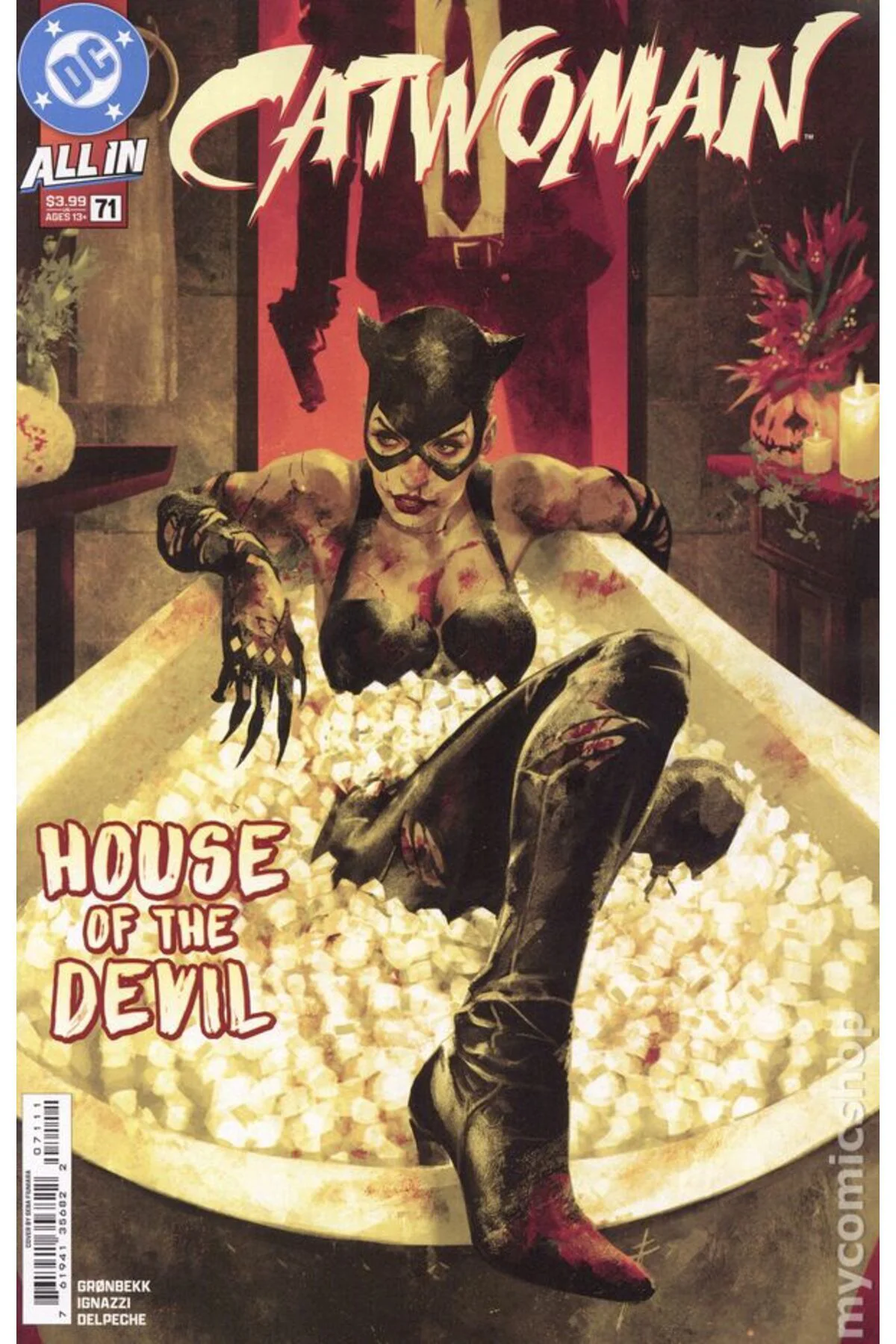 Catwoman #71A (ingilizce)