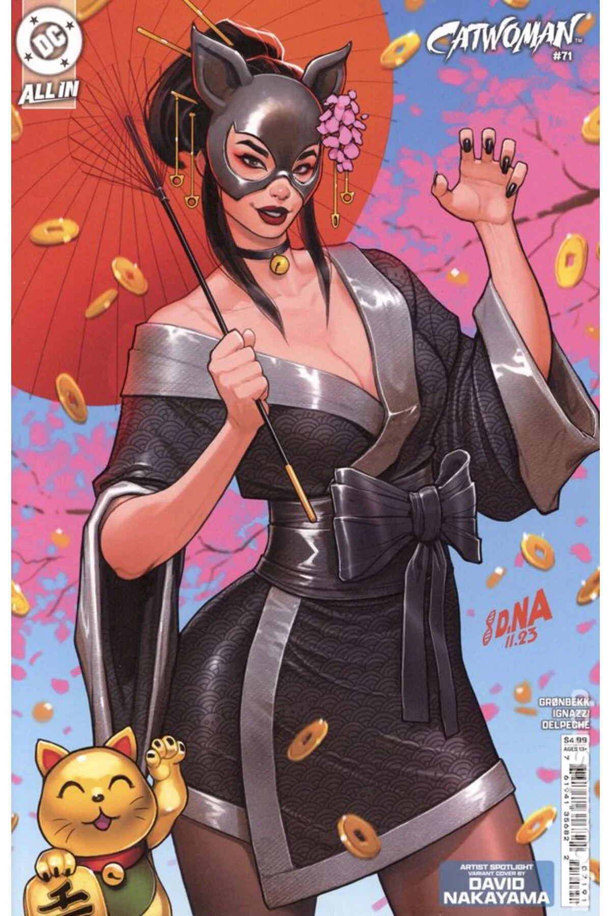 Catwoman #71D (ingilizce)