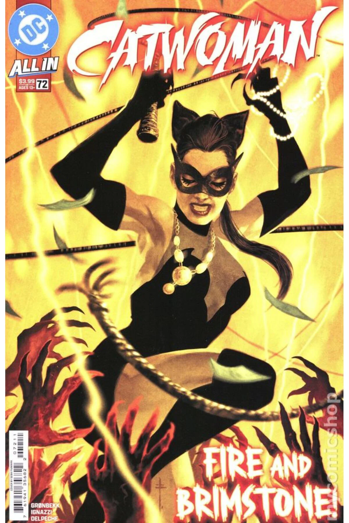 Catwoman #72A (ingilizce) Fiyatı, Yorumları ve Özellikleri