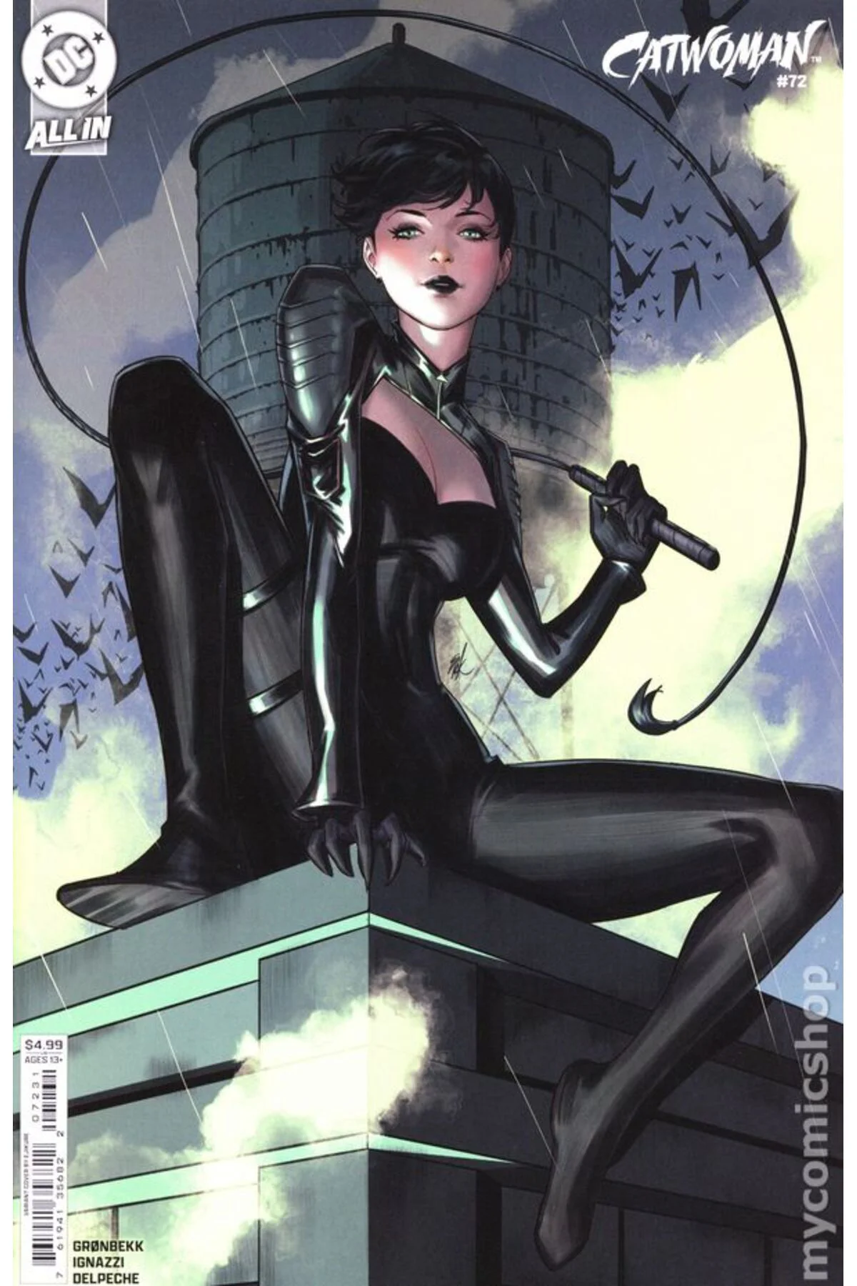 Catwoman #72C (ingilizce)
