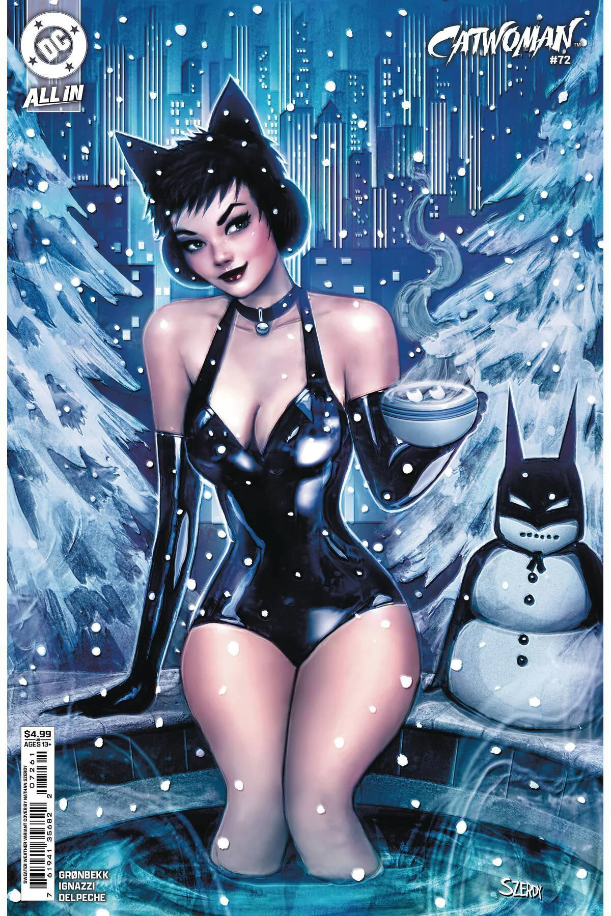 Catwoman #72D (ingilizce)