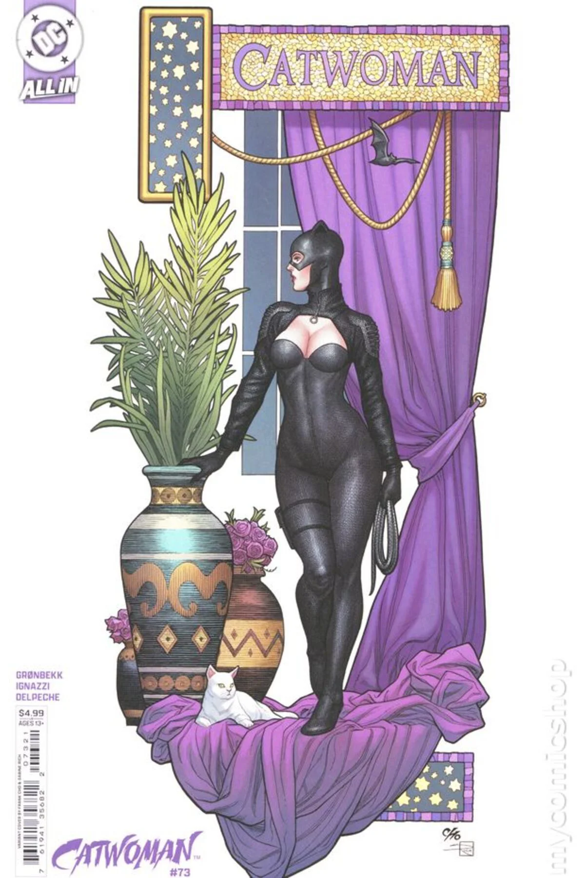 Catwoman #73B (ingilizce)