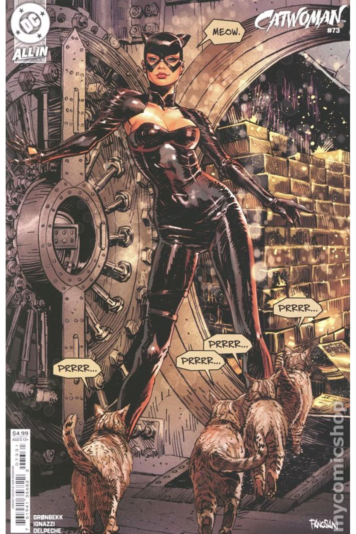 Catwoman #73C (ingilizce)