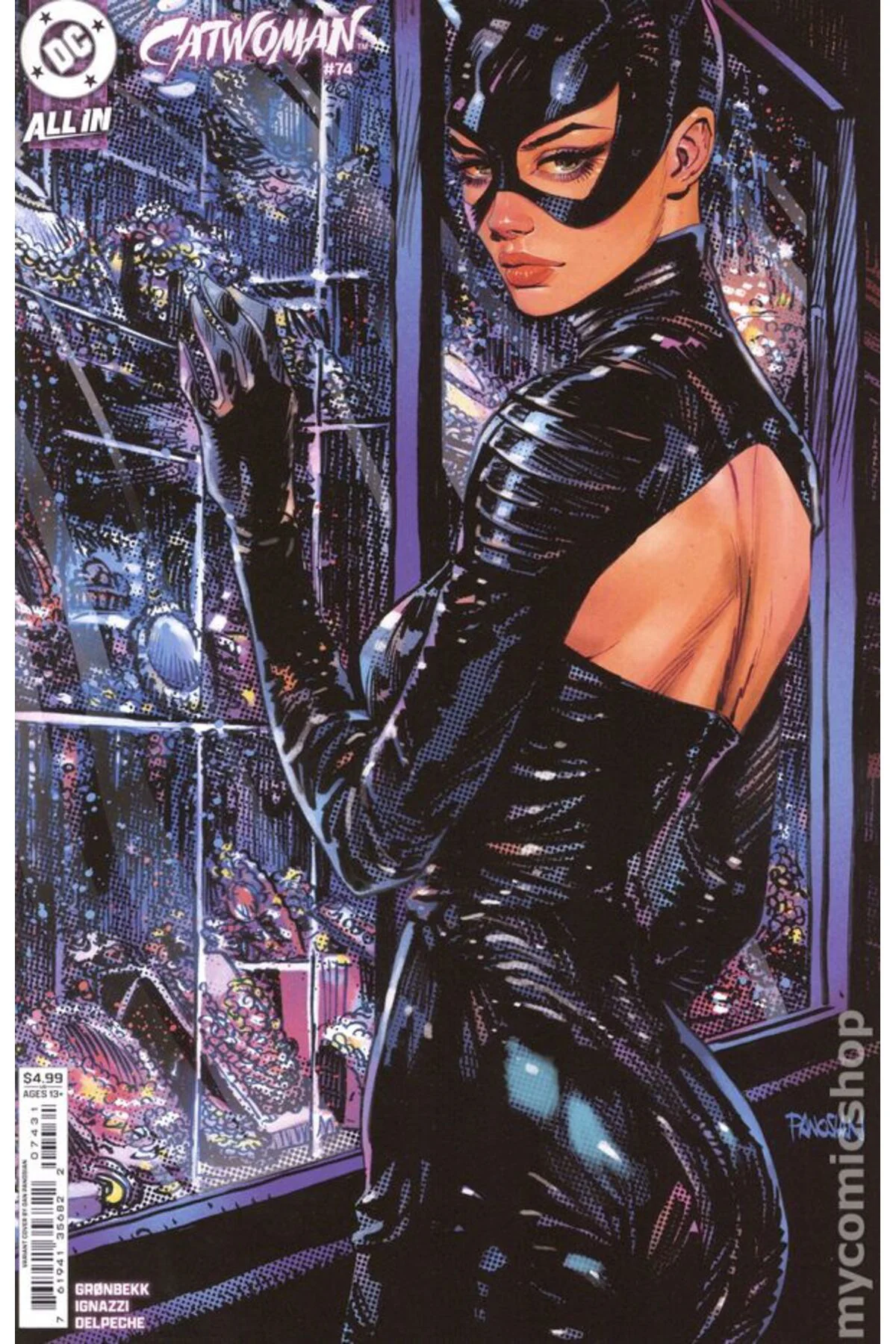Catwoman #74C (ingilizce)