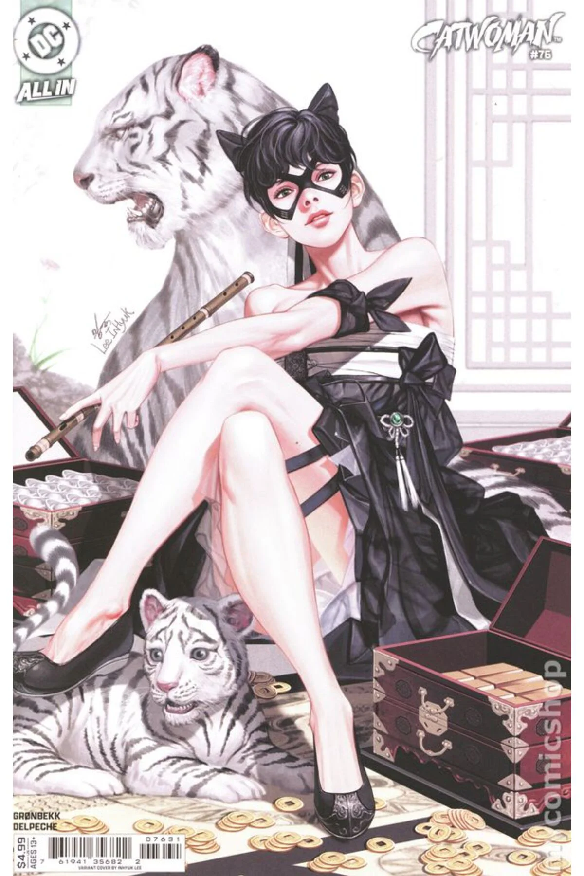 Catwoman #76C (ingilizce)