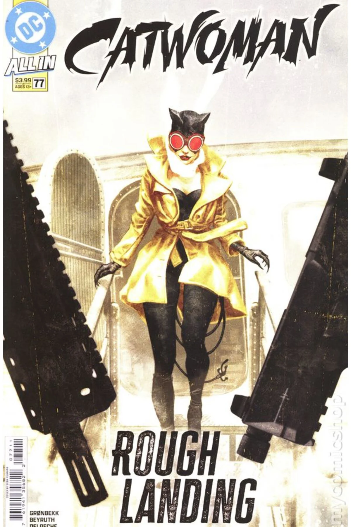 Catwoman #77A (ingilizce)