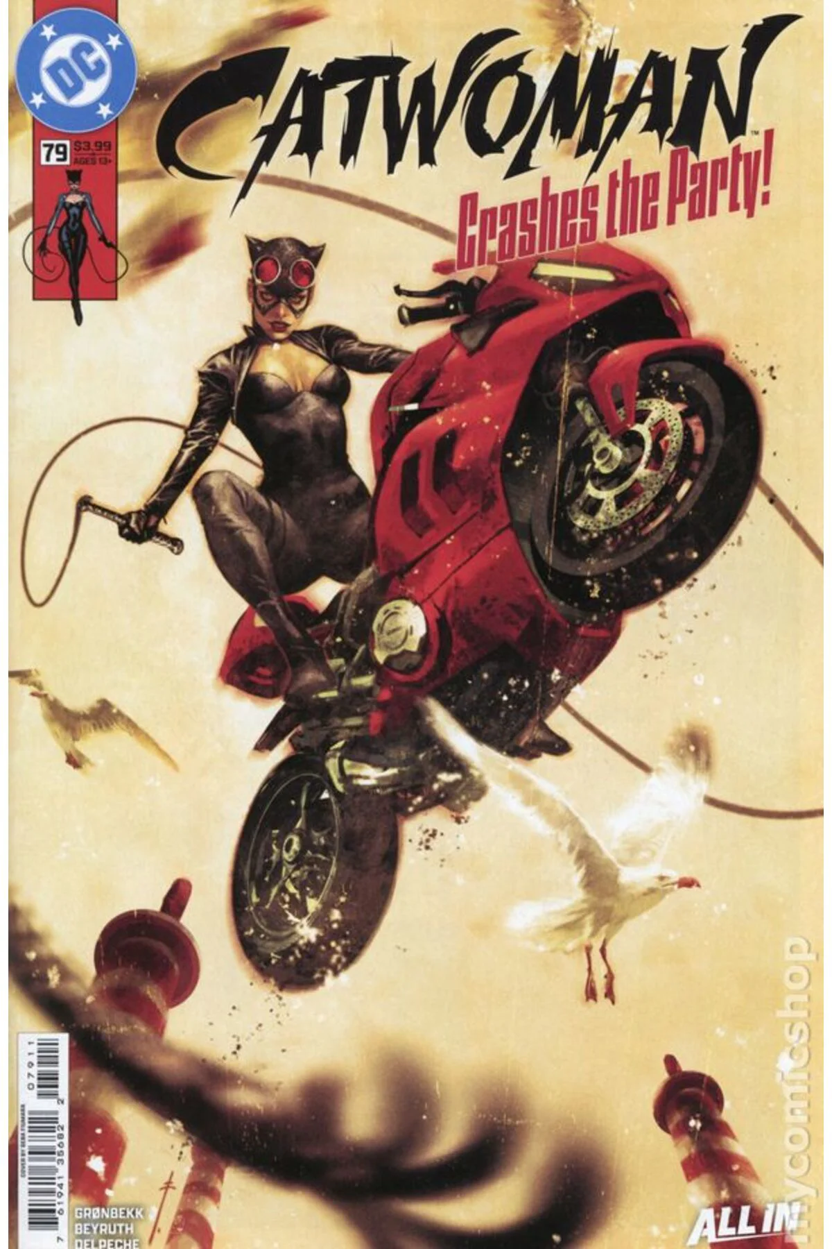 Catwoman #79A (ingilizce) Fiyatı, Yorumları ve Özellikleri