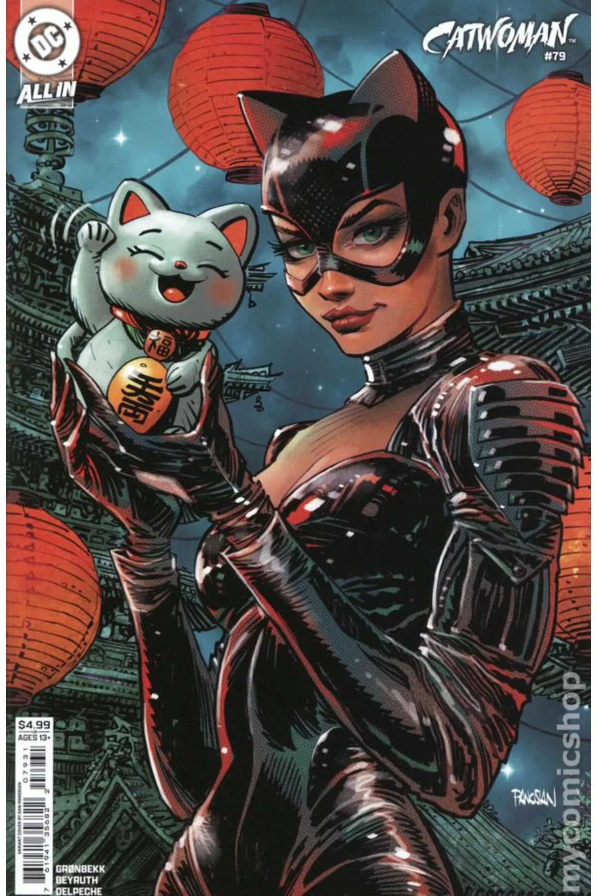 Catwoman #79C (ingilizce) Fiyatı, Yorumları ve Özellikleri