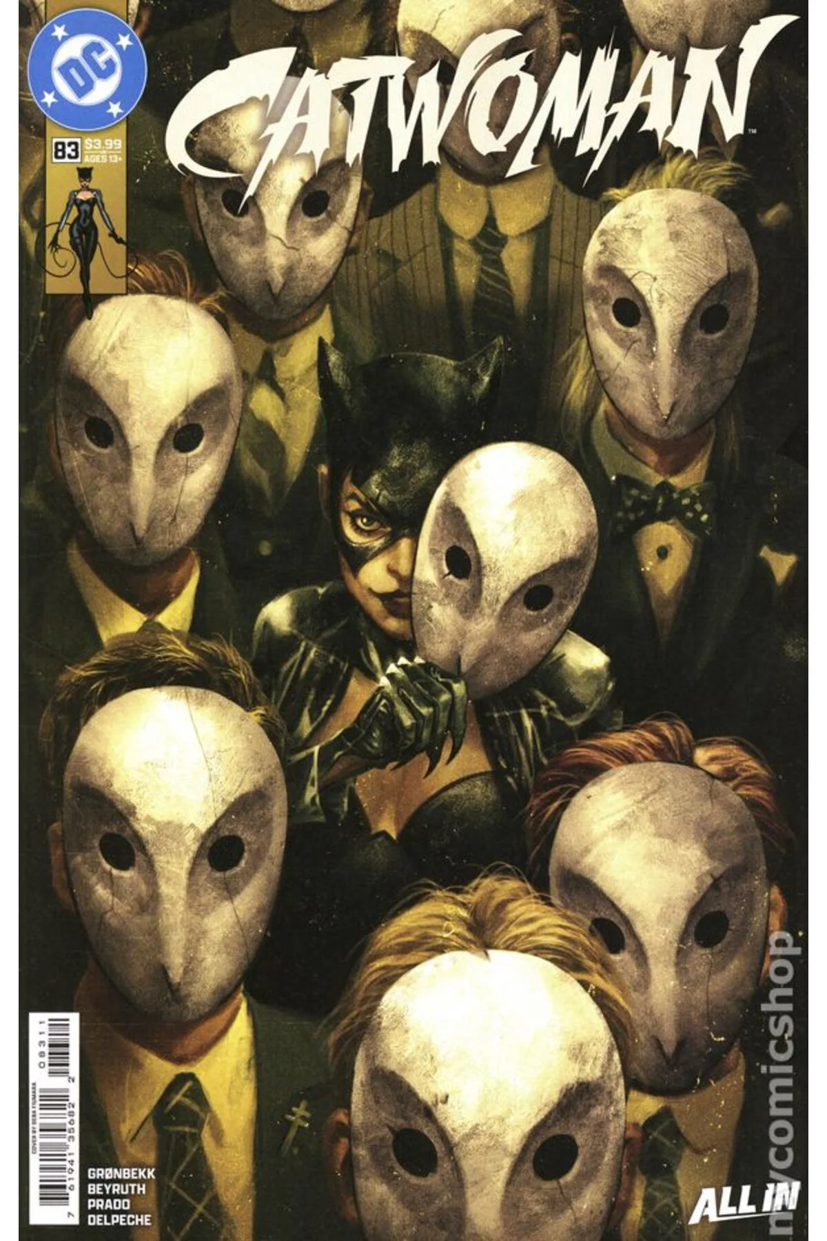 Catwoman #83A (ingilizce)