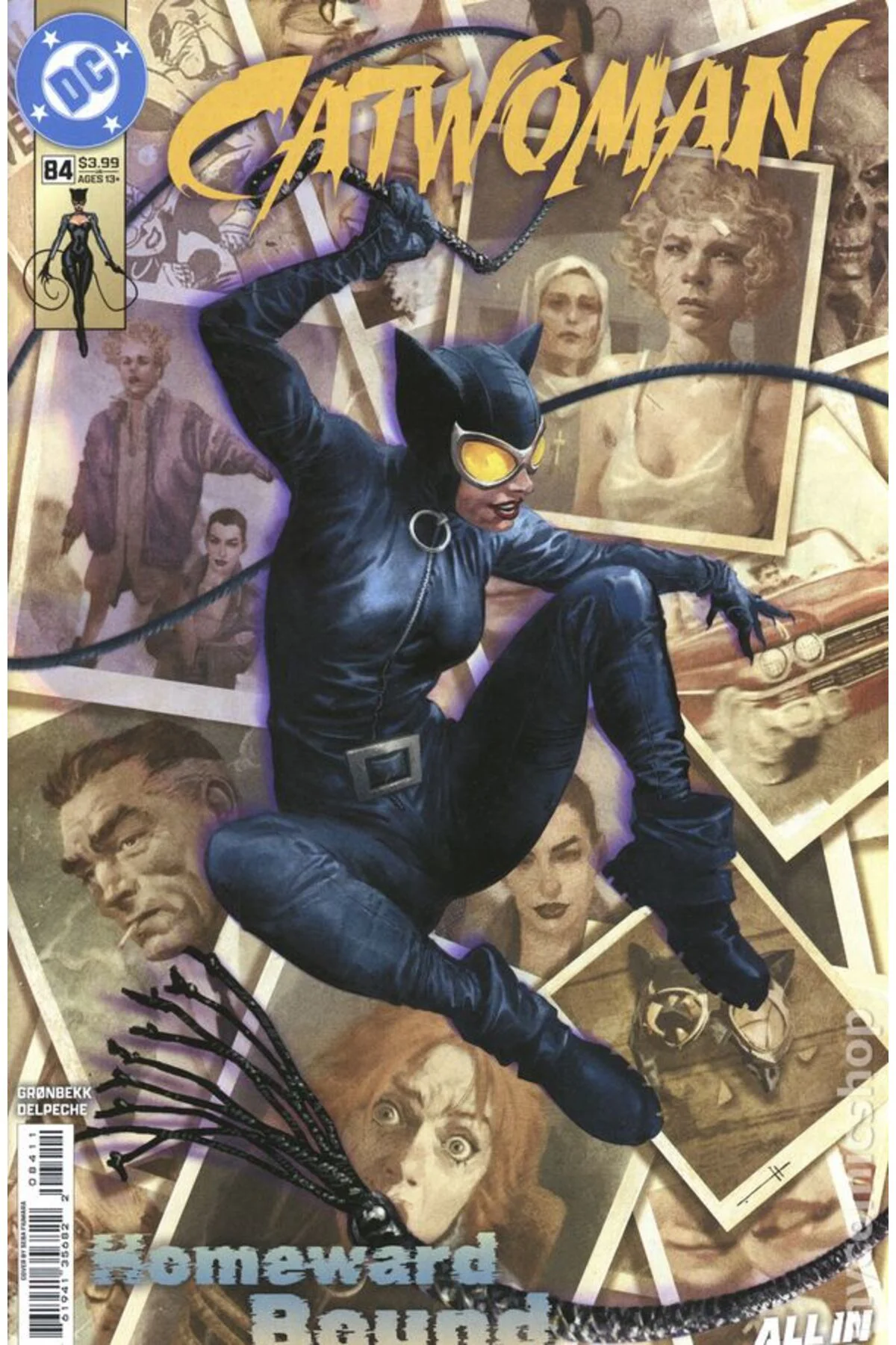 Catwoman #84A (ingilizce)