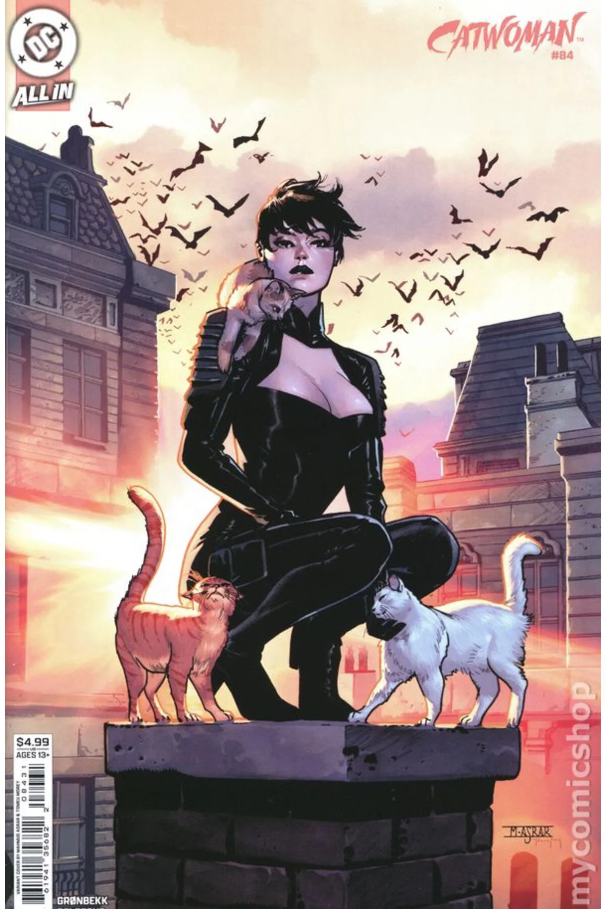 Catwoman #84C (ingilizce)