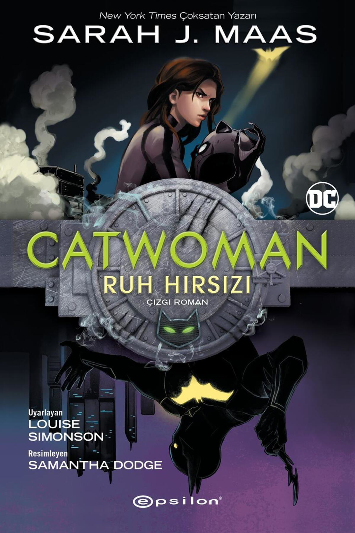 Epsilon Yayınevi Catwoman Ruh Hırsızı Sarah J. Maas