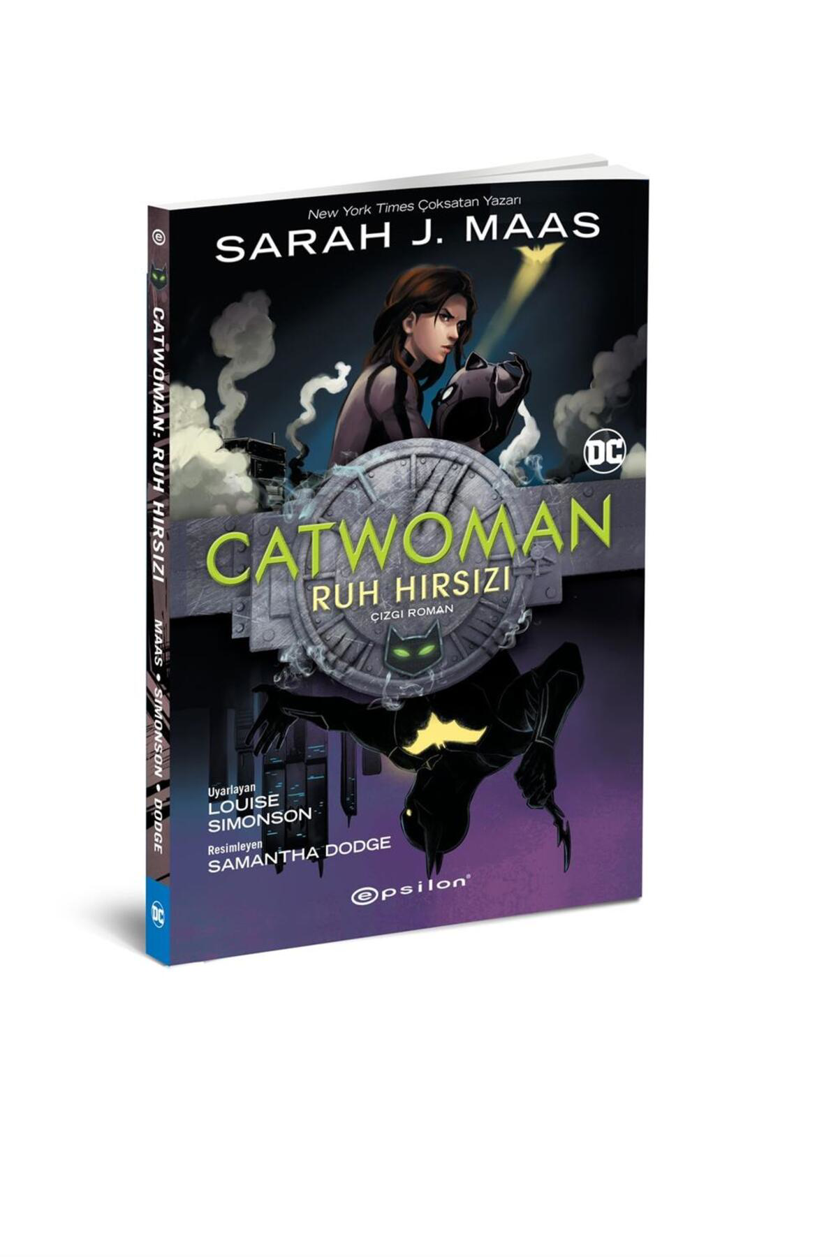 Epsilon Yayınevi Catwoman Ruh Hırsızı Sarah J. Maas