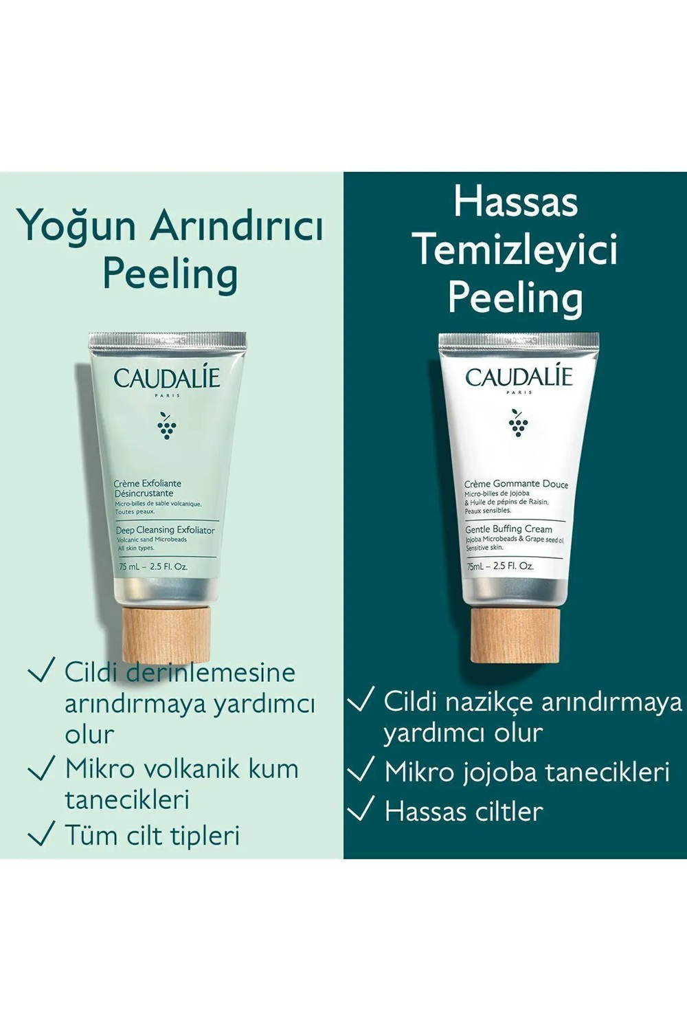 Caudalie Gentle Buffing Cream 75 ml