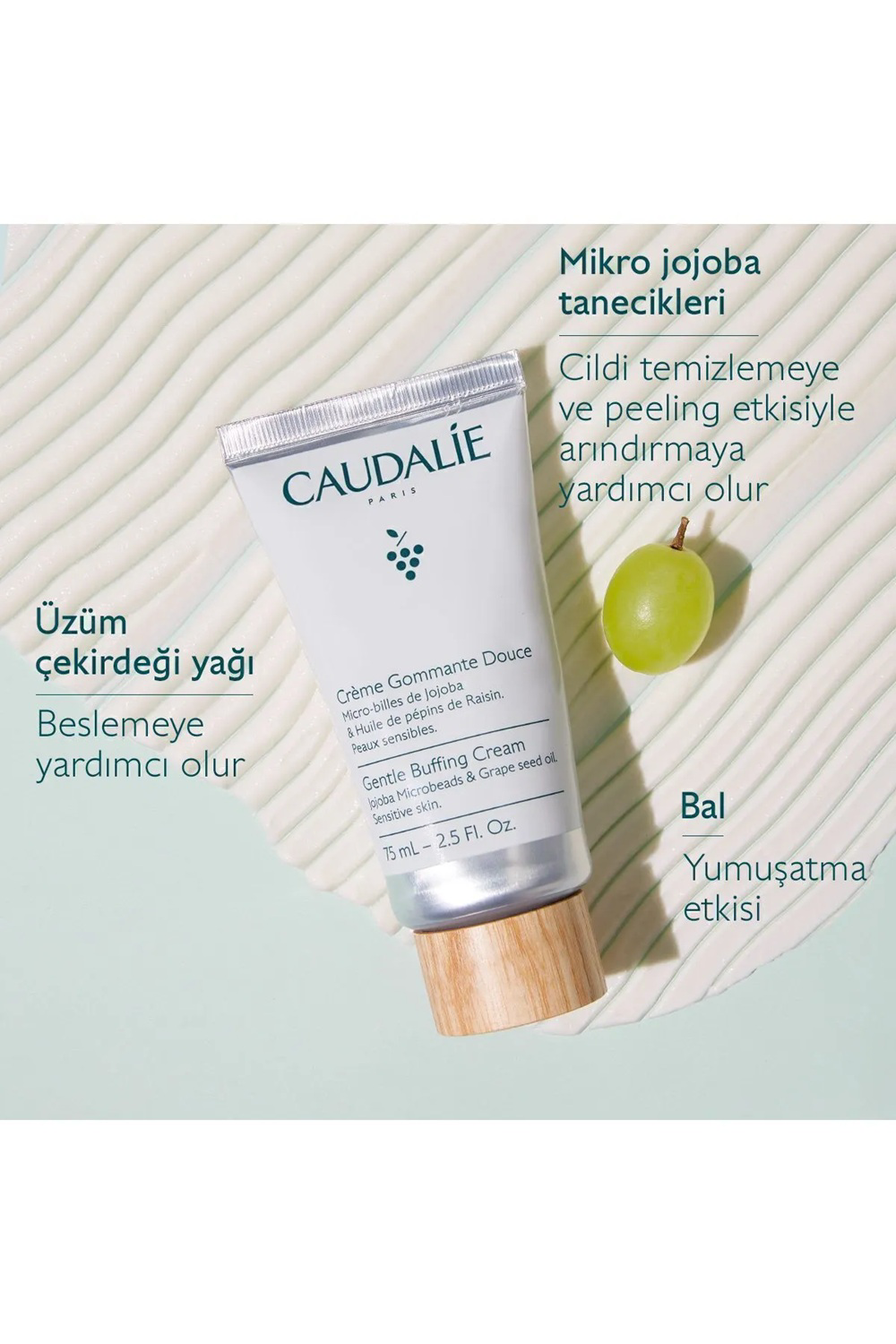 Caudalie Gentle Buffing Cream 75 ml