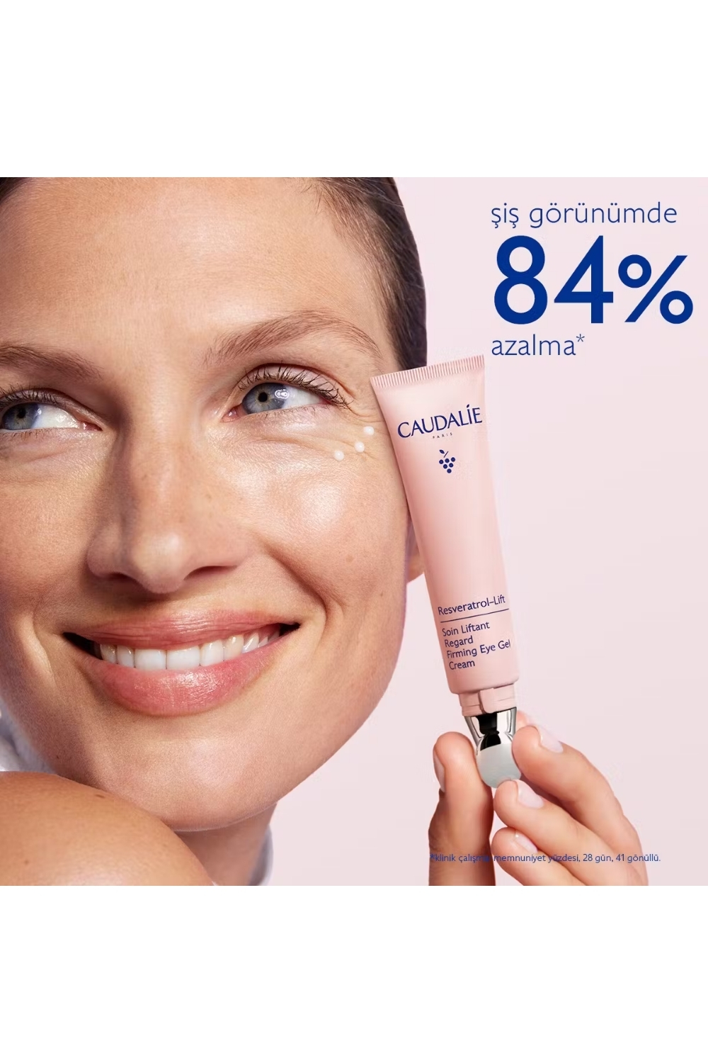 Caudalie  Resveratrol-Lift Firming Eye Gel Cream 15 Ml
